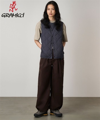 GRAMICCI / THERMAL INSULATION QUILTED VEST W