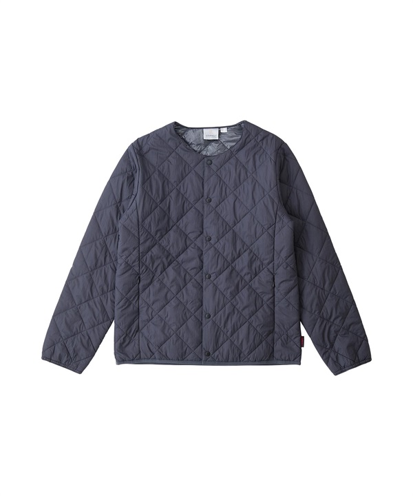 GRAMICCI / THERMAL INSULATION QUILTED JACKET W(黑色-S-BLACK)