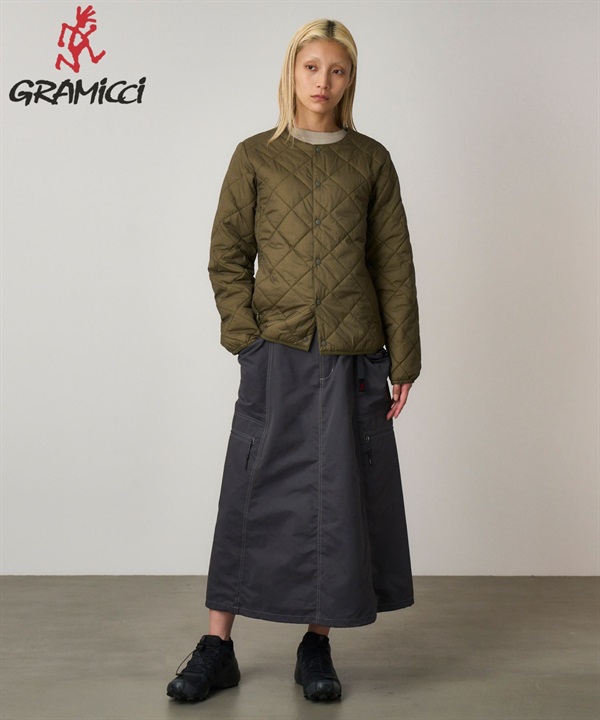 GRAMICCI / THERMAL INSULATION QUILTED JACKET W