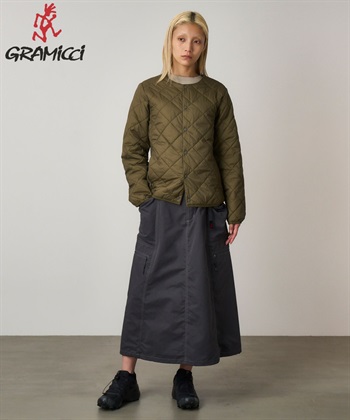 GRAMICCI / THERMAL INSULATION QUILTED JACKET W