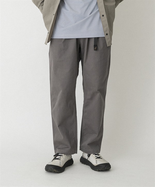 【別注】EKAL / GRAMICCI 彈性斜紋長褲