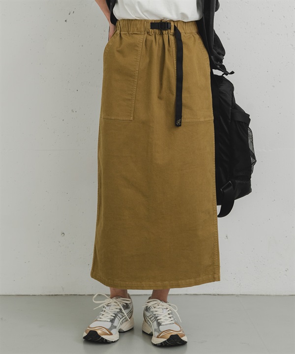 【別注】EKAL / GRAMICCI 彈性斜紋長裙