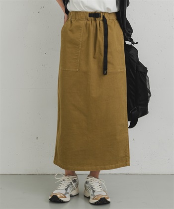 【別注】EKAL / GRAMICCI 彈性斜紋長裙