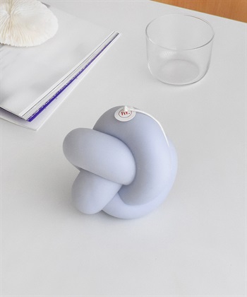 honey flamingo. / 雙扭結手工蠟燭
