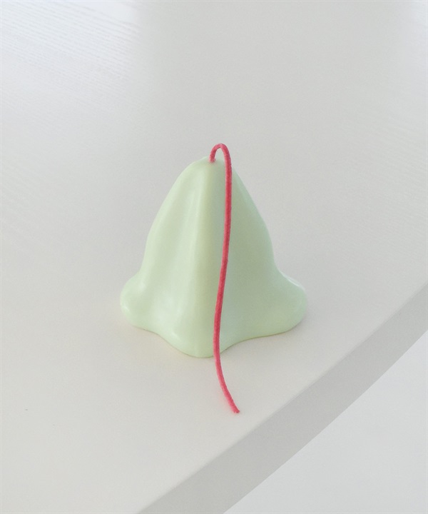 honey flamingo. / 流動手工蠟燭(淡薄荷綠-清酒-MINT)