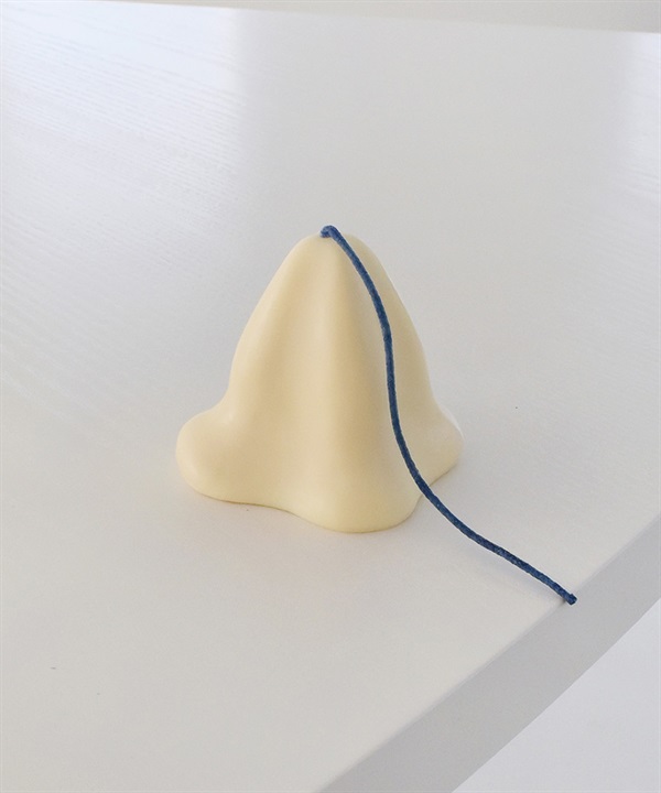 honey flamingo. / 流動手工蠟燭(淡黃-山茶花-其他黃色)