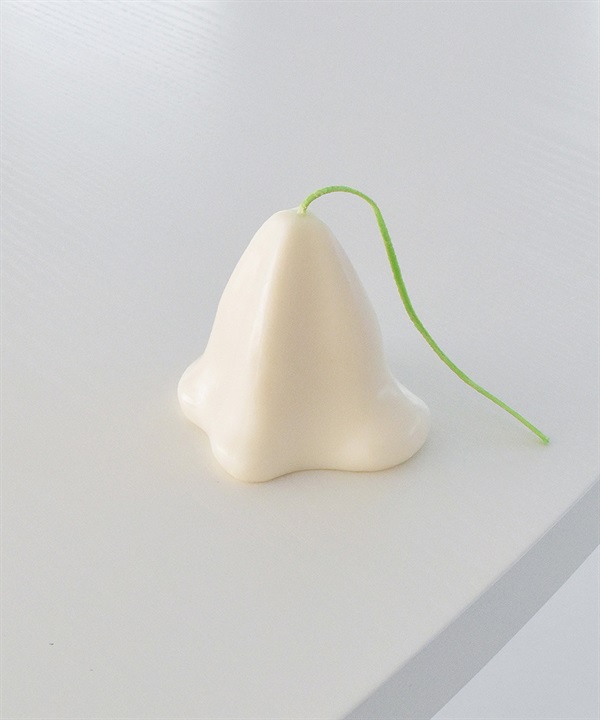 honey flamingo. / 流動手工蠟燭