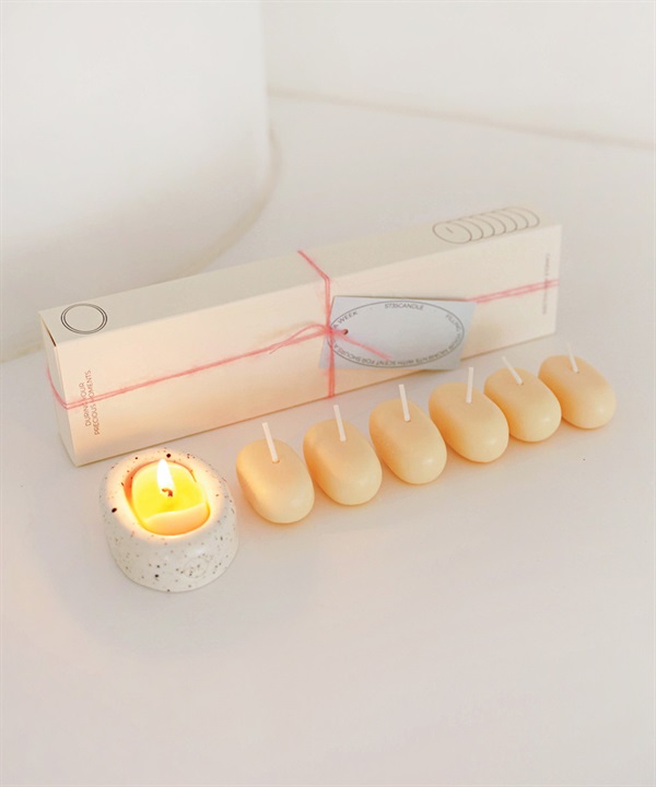 honey flamingo. / 燕麥石禮盒組(幽林漫步-燕麥石-OATMEAL)