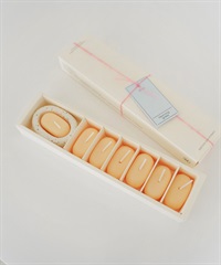 honey flamingo. / 燕麥石禮盒組(晨光綠意-燕麥石-NATURAL)