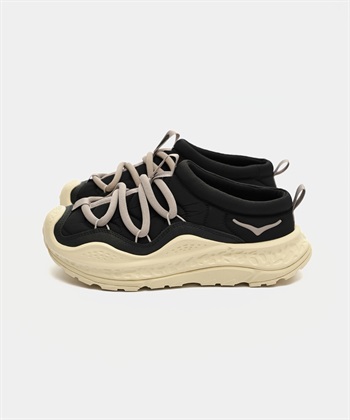 HOKA ONE ONE / 女 U ORA Primo 休閒鞋 黑/復古黃