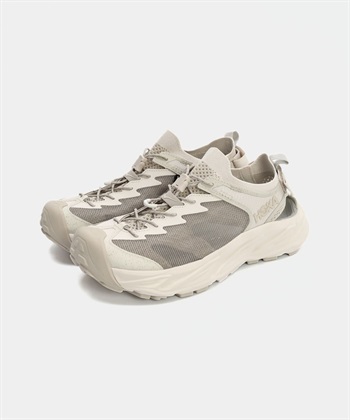HOKA ONE ONE / 男 Hopara 2 健行涼鞋 岩杏色/杏霧灰
