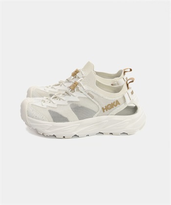 HOKA ONE ONE / 女 Hopara 2 健行涼鞋 白