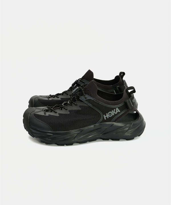 HOKA ONE ONE / 女 Hopara 2 健行涼鞋 黑
