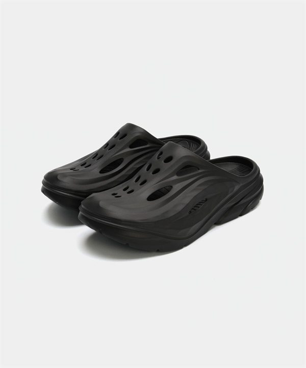 HOKA ONE ONE / Ora Recovery Mule 恢復拖鞋 (男款)(黑色-8-BLACK)