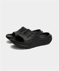 HOKA ONE ONE / ORA Recovery Slide 3 恢復拖鞋 (男款)(黑色-8-BLACK)