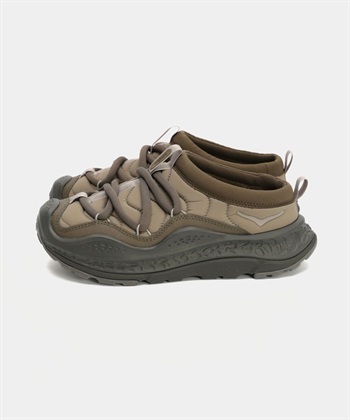 HOKA ONE ONE / U ORA Primo 休閒鞋 輕焙棕/石板灰