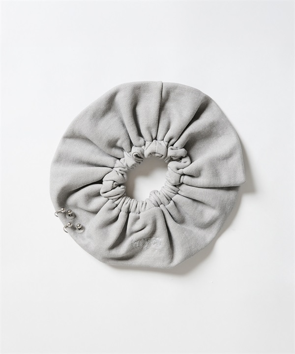 heyep 穿環髮圈(淺灰色-FREE-LIGHT GRAY)