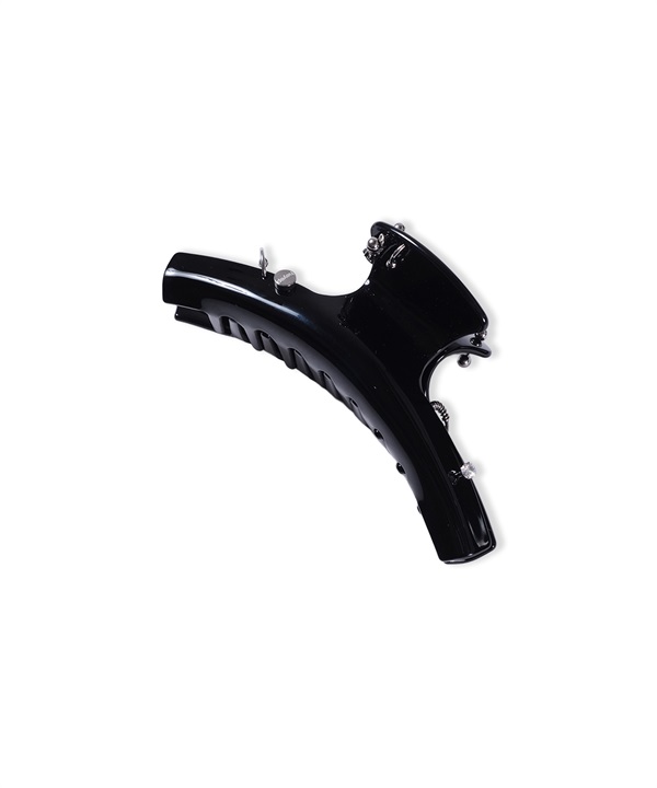 heyep 穿環髮夾 L(BLACK-FREE-BLACK)