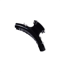 heyep 穿環髮夾 L(BLACK-FREE-BLACK)