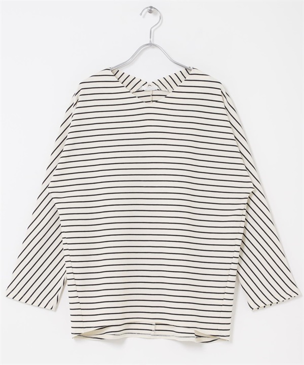 米蘭羅紋套衫(條紋-FREE-其他白色)