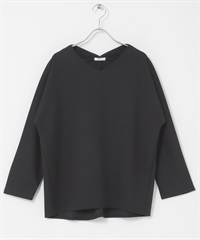 米蘭羅紋套衫(黑色-FREE-BLACK)