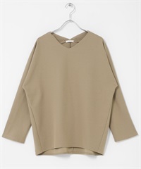 米蘭羅紋套衫(膚色-FREE-BEIGE)