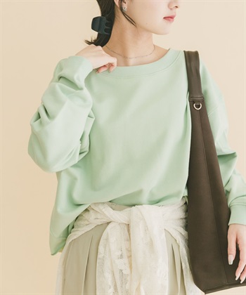 船型領休閒上衣