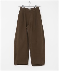 樽形褲(棕色-FREE-BROWN)