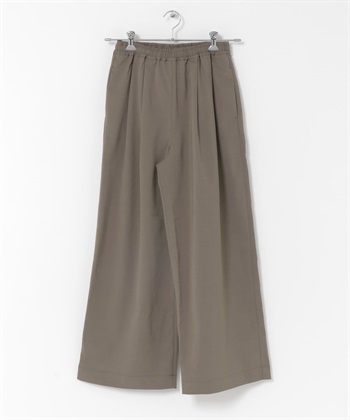 EASY CARE速乾UV CUT強撚輕便長褲(卡其綠-FREE-KHAKI)