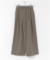 EASY CARE速乾UV CUT強撚輕便長褲(卡其綠-FREE-KHAKI)