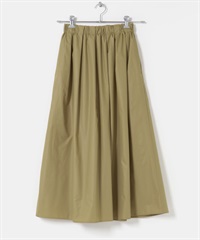 打褶蓬裙(駝色-FREE-CAMEL)