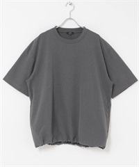 WINDY MESH 涼感速乾拉鍊口袋T恤(炭灰色-M-CHARCOAL GRAY)