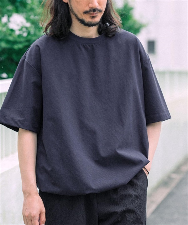 WINDY MESH 涼感速乾拉鍊口袋T恤