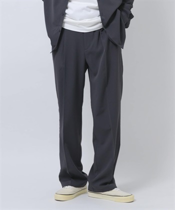 楊柳紗打褶錐形褲