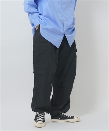 涼感機能輕便工作褲