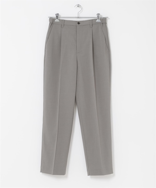 【快乾 / 涼感】乾爽觸寬鬆長褲(灰色-M-GRAY)