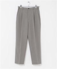 【快乾 / 涼感】乾爽觸寬鬆長褲(灰色-M-GRAY)