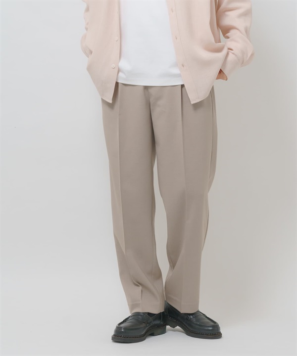 【快乾 / 涼感】乾爽觸寬鬆長褲