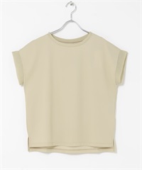 背面打褶法式袖套衫(米色-Free-BEIGE)