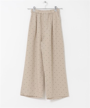 REFINED LINEN 輕便長褲(點點-FREE-DOT)