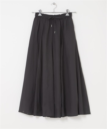 透膚傘狀裙(黑色-FREE-BLACK)