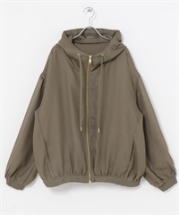 EASY CARE網狀連帽登山外套(卡其綠-FREE-KHAKI)