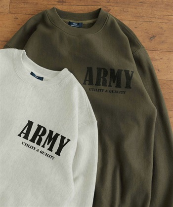 ARMY LOGO休閒套衫