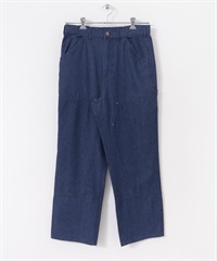 牛仔棉質工作褲(牛仔-M-其他藍色)