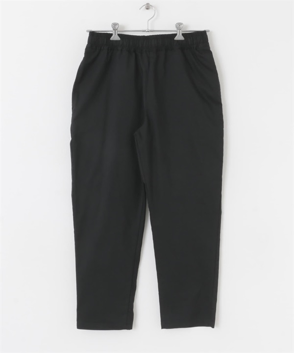 彈性舒適錐形褲(黑色-M-BLACK)