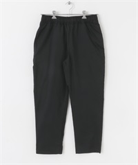 彈性舒適錐形褲(黑色-M-BLACK)