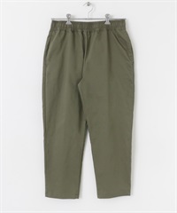 彈性舒適錐形褲(卡其綠-M-KHAKI)