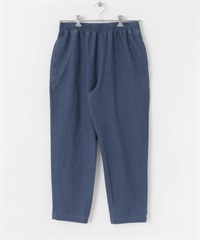 彈性舒適錐形褲(其他藍色-M-INDIGO BLUE)