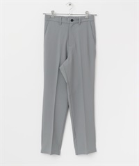 2WAY 彈性修身長褲(灰色-S-GRAY)