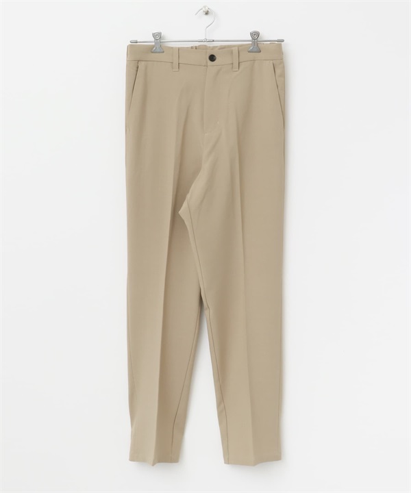 2WAY 彈性修身長褲(膚色-S-BEIGE)